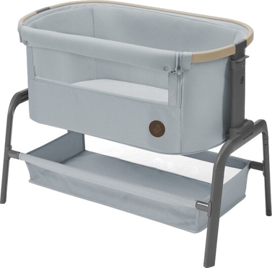 Maxi-Cosi Iora Bedside Crib Co-sleeper Beyond Grey Maxi-Cosi Iora Bedside Crib Co-sleeper Beyond Grey