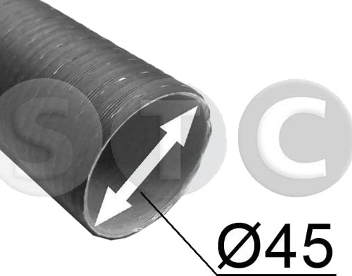 Rør luftforsyning STC T402206