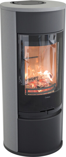 Contura 610AG Style svart vedovn med glassdør Contura 610AG Style svart vedovn med glassdør