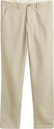 Gant Classic Slim Chinos Beige 34 x 30 Gant Classic Slim Chinos Beige 34 x 30
