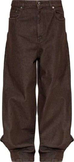 Sportmax Dame Jeans Brun W26, Sportmax Dame Jeans Brun W26,