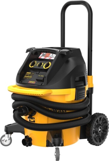 DeWalt DWV905 m-QS Grovsuger 1400 w, M-Klasse