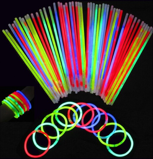 Catsson Int Group LTD Selvlysende Armbånd - 25-pakning Blandade