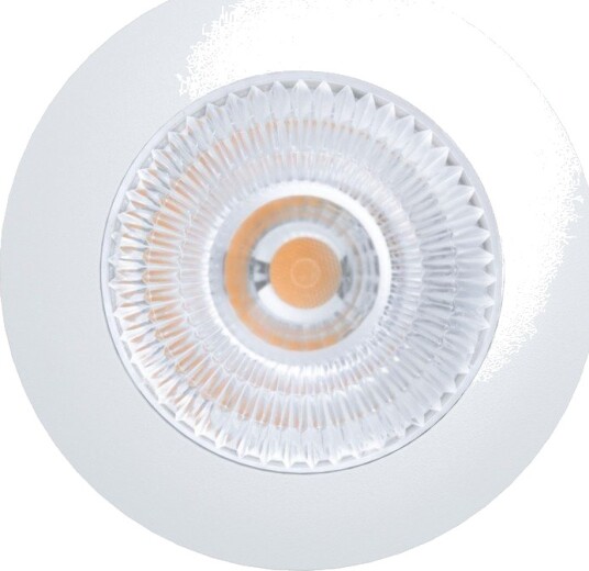 Ledlife Ø6,8cm Unni68 møbelspot RA95 12V DC Hull: Ø5,6 cm Mål: Ø6,8 cm Matt hvit Kulør : Ekstra varm Ledlife Ø6,8cm Unni68 møbelspot RA95 12V DC Hull: Ø5,6 cm Mål: Ø6,8 cm Matt hvit Kulør : Ekstra varm