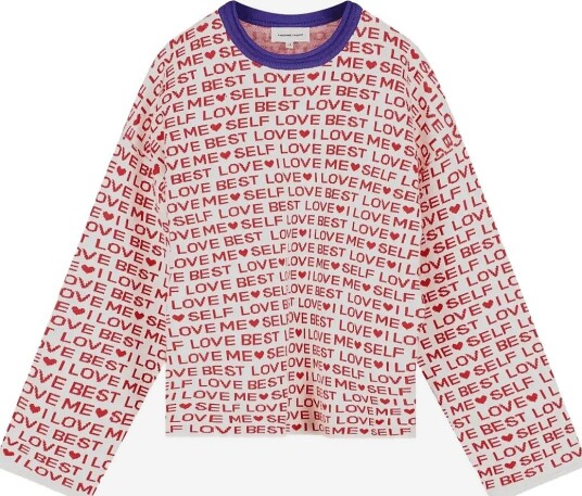 Fabienne Chapot Love Letter Pullover COSY WHITE M