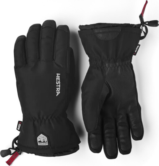 Hestra Czone Cosmo   5 Finger Black 10