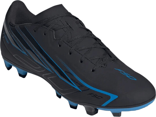 Adidas Performance F50 Hyperfast Club Fg/Mg Black 46 2/3