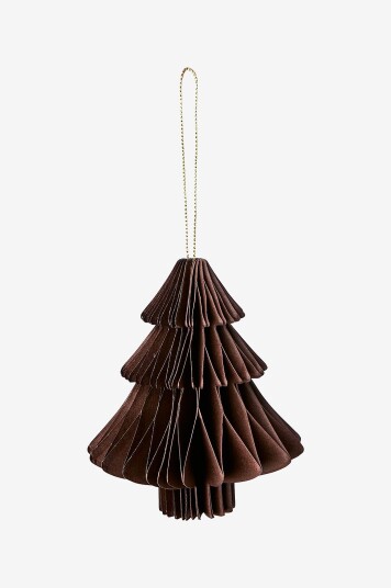 Affari of Sweden Julepynt Uni 10 pakning Brun