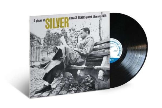 Horace Silver 6 Pieces Of Silver Blue Note Classic Vinyl Reissue Series LP/Vinyl Horace Silver 6 Pieces Of Silver Blue Note Classic Vinyl Reissue Series LP/Vinyl