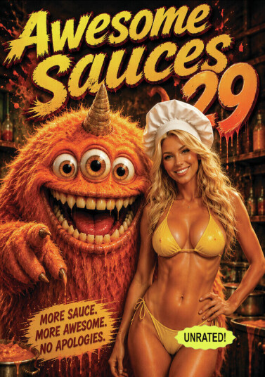 Awesome Sauces 29 DVD