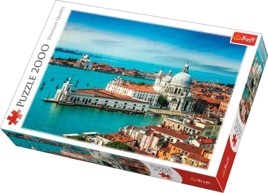 Trefl Premium Quality Venezia Puslespill 2000 brikker