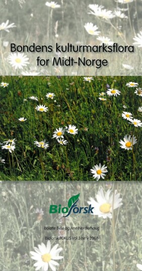 Bondens kulturmarksflora for Midt Norge