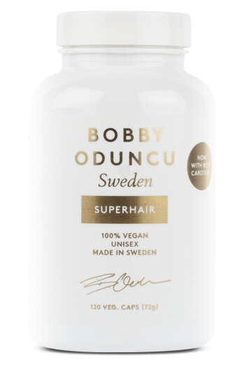 Bobbys Hair Care Superhair 120 stk