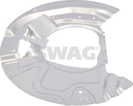 Bremseskjold SWAG 33 10 7466