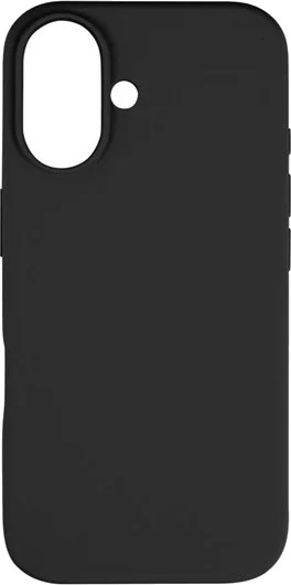 Pomologic CoverCase Silicone iPhone 16 Black W/Magsafe Pomologic CoverCase Silicone iPhone 16 Black W/Magsafe