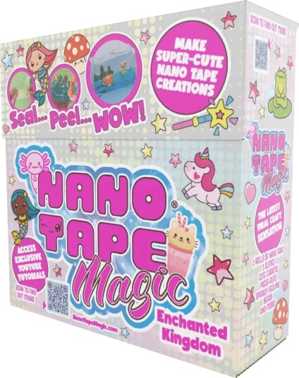 Nano Tape Magic Hobbysett Classic Enchanted Kingdom Nano Tape Magic Hobbysett Classic Enchanted Kingdom
