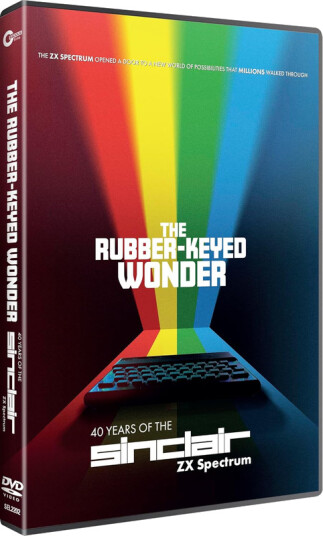 The RubberKeyed Wonder (2024) DVD
