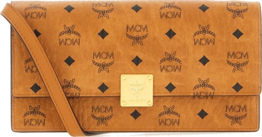 MCM Dame Vesker Brun ONE SIZE,