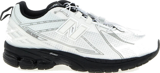 New Balance Herre Sko Hvit 42 EU,
