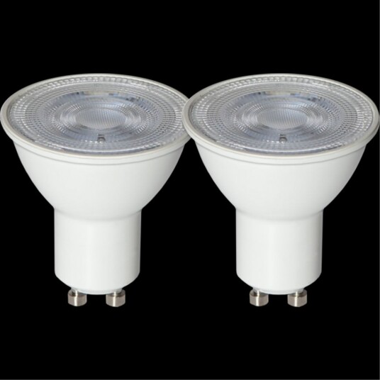 LED lampe GU10 Spotlight Basic 270 lm 2 pak