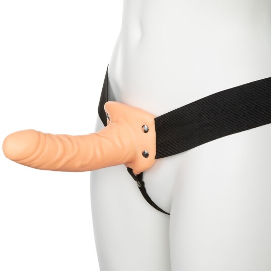 Fetish Fantasy Series Fetish Fantasy Hollow Strap-on til Han eller Henne   - Beige