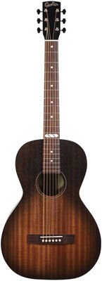Godin Mahog. Parlor Black Burst A/E Godin Mahog. Parlor Black Burst A/E