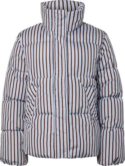 Pieces Pcasta Aop Puffer Jacket Bc   CHICORY COFFEE   XL
