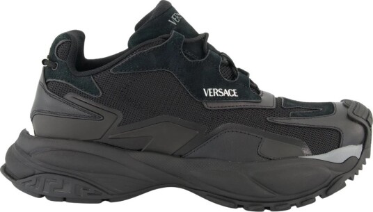 Versace Herre Sko Svart 43 EU