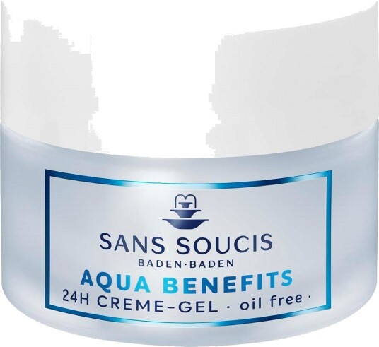 Sans Soucis Aqua Benefits 24h Creme-gel 50 ml