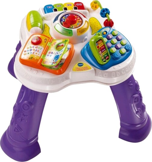 Vtech Baby Lek Og Leire Aktivitetsbord No