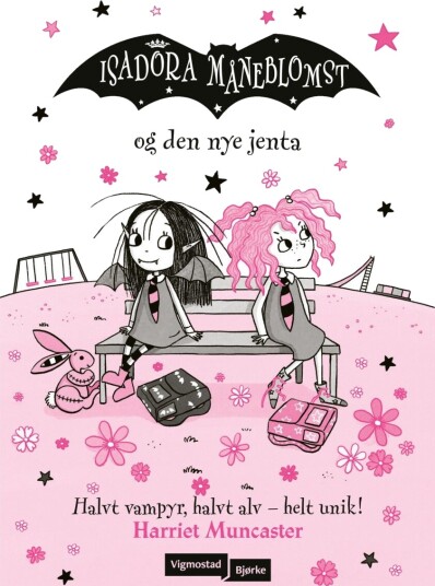Isadora Måneblomst og den nye jenta