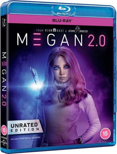 M3GAN 2.0 2025 Bluray