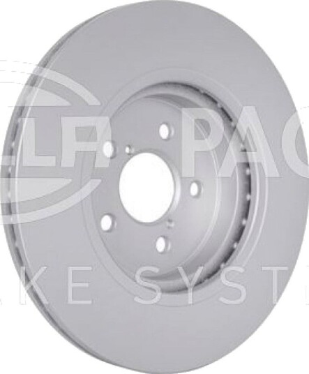 Bremseskive HELLA 8DD 355 134-221
