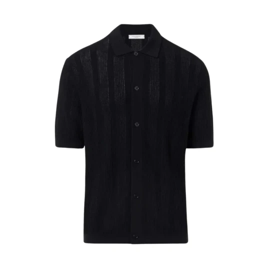 Paolo Pecora Herre Topper Svart 2XL,