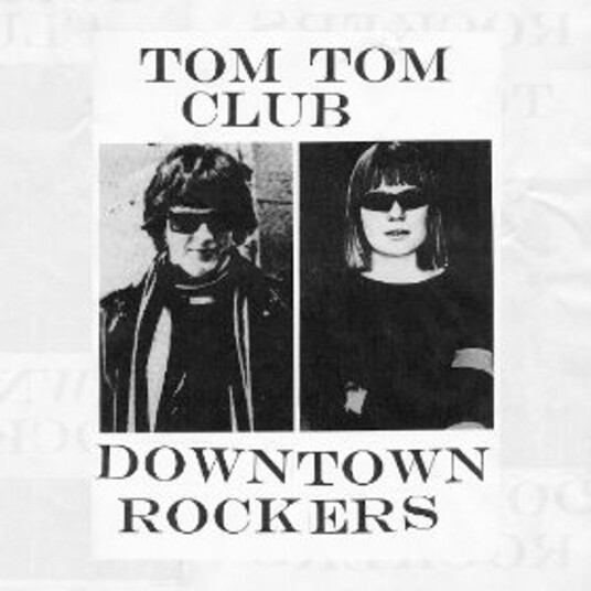 Tom Tom Club Downtown Rockers LP/Vinyl Tom Tom Club Downtown Rockers LP/Vinyl