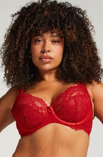Hunkemöller Daisy Uf Red 75 D