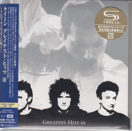 Queen  Greatest Hits 3  CD