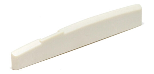 Graph Tech Tusq Pq-9200-L0 - Acoustic Saddle, Flat, Comp, 1/8" Thick, Lh