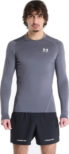 Under Armour Ua Hg Armour Comp Ls - Grey - XL