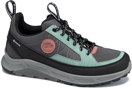 Hanwag Women"s Rotpunkt Light Low Lady GORE TEX Rose/Mint 40