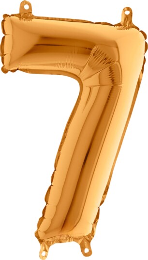 Ballongkungen Tallballong Mini Gull Metallic Tall 7 14027G
