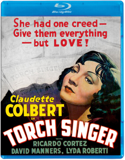 Torch Singer (1933) Bluray