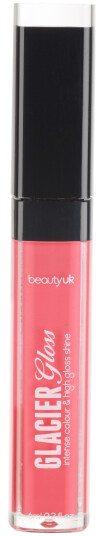 BEAUTY UK Glacier gloss no.5 tickle me pink