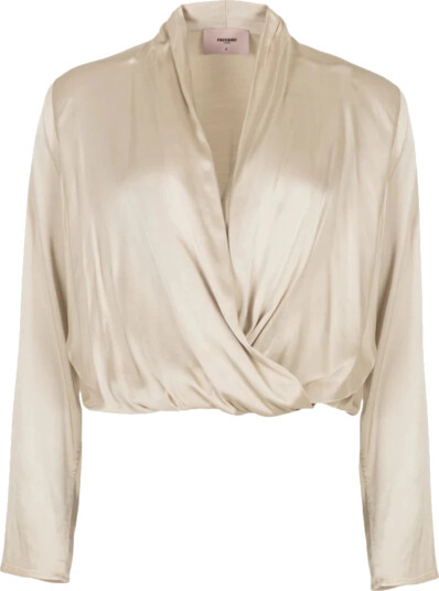 Freebird Dame Bluser & Skjorter Beige XL, Freebird Dame Bluser & Skjorter Beige XL,