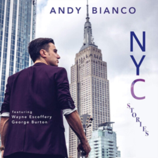 Andy Bianco NYC Stories CD