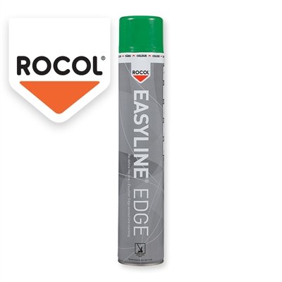 Merkespray ekstra slitesterk til oppmerking  Grønn  ROCOL (750 ml)   