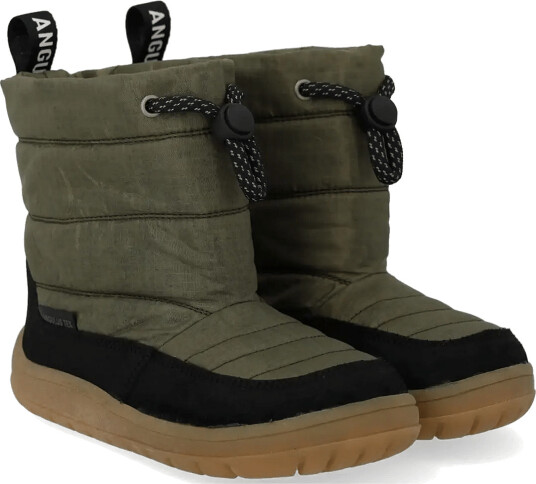 ANGULUS Boots Flat Khaki green 26 ANGULUS Boots Flat Khaki green 26