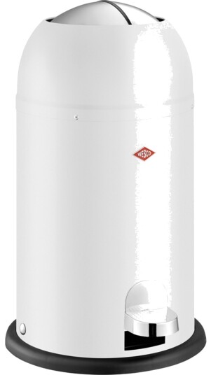 Wesco Pedalbøtte 12L - Hvit