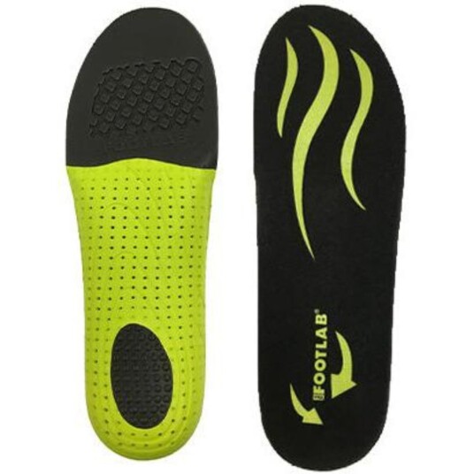 The Footlab Comfort Såle, Grön/Svart, 38