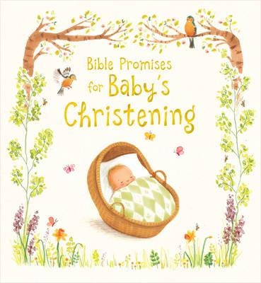 Bible Promises For Baby'S Christening Av Sophie Piper, Antonia Woodward Bible Promises For Baby'S Christening Av Sophie Piper, Antonia Woodward